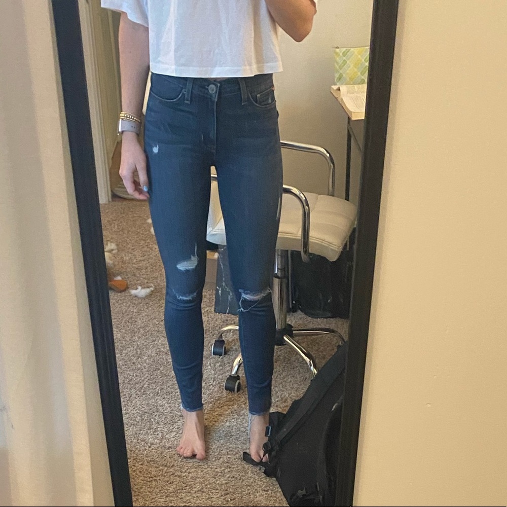 Hudson skinny jeans